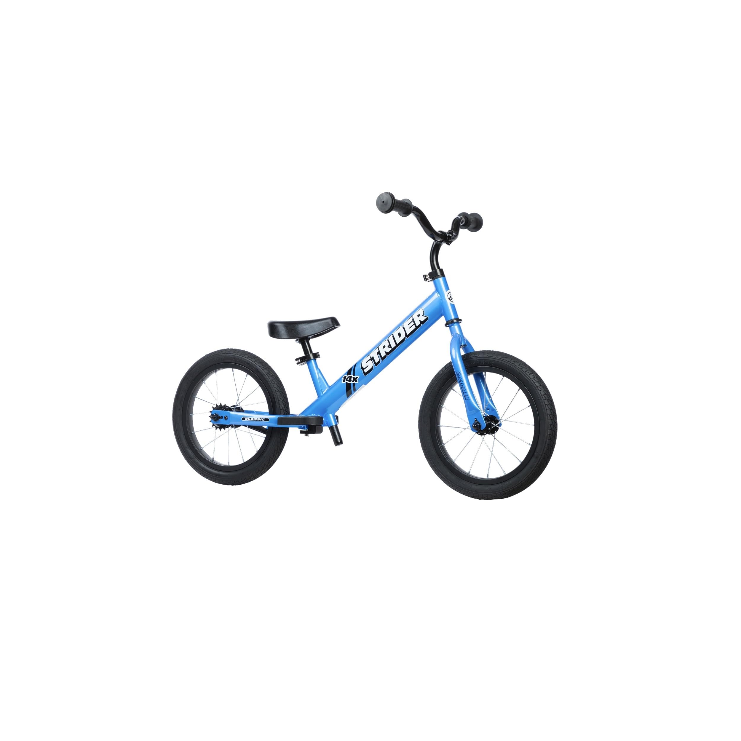 Amazon.com: Strider 14x Classic, Awesome Blue - Balance Bike for